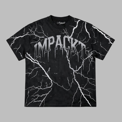 Bushido Oversized Lightning Tee