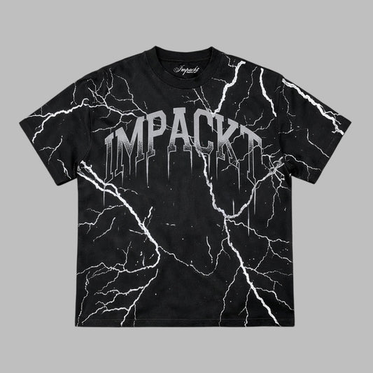 Bushido Oversized Lightning Tee