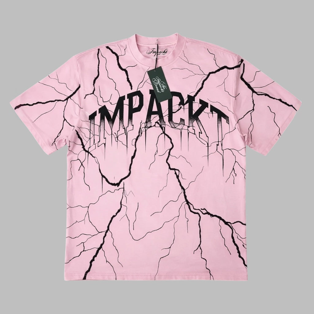Bushido Oversized Lightning Tee