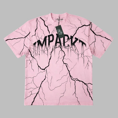 Bushido Oversized Lightning Tee