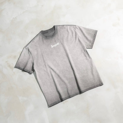 TBL Acid Wash Oversized Tee