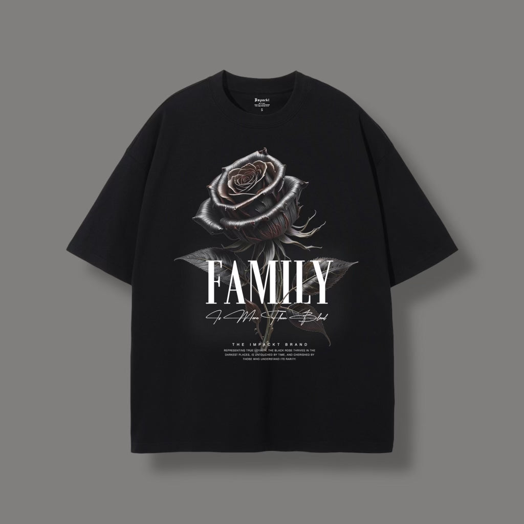 Family RBR Oversized Graphic Tee