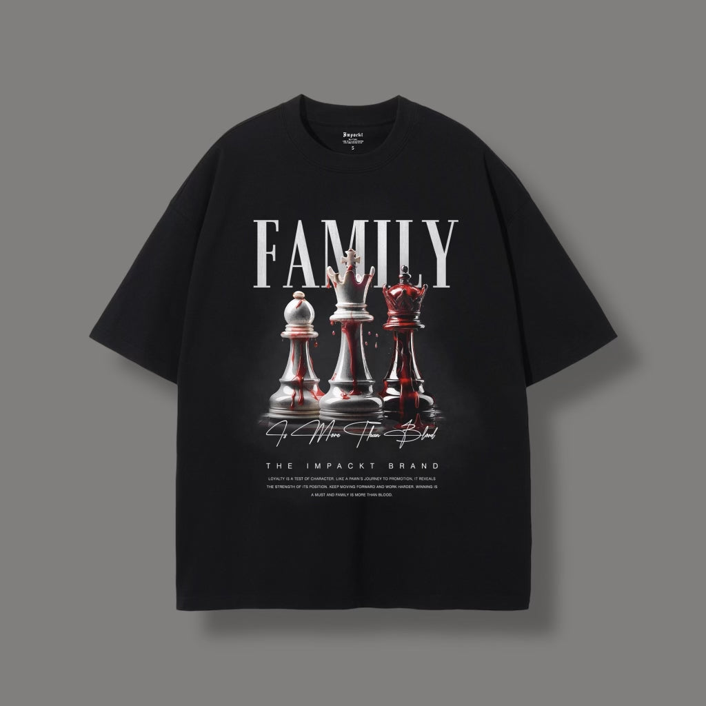 Family KQP Oversized Graphic Tee