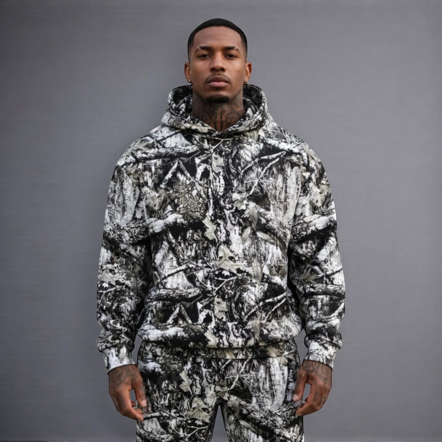 DB Obsidian Camo Jogger Set