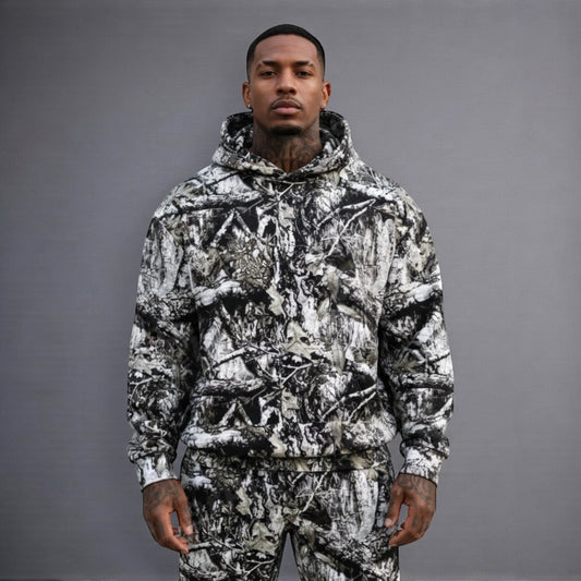 DB Obsidian Camo Jogger Set