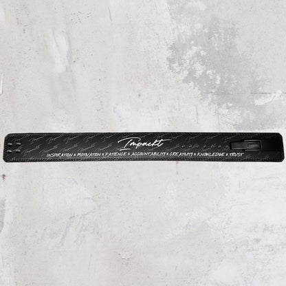 Signature Lever Belt
