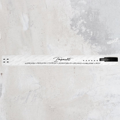 Signature Lever Belt