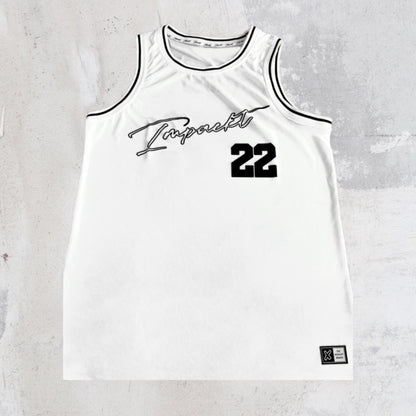Signature Basketball Jersey